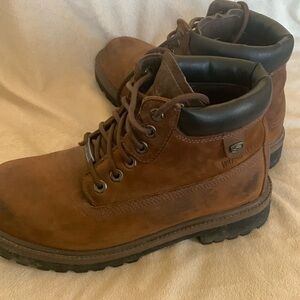 Skechers Men’s Waterproof Hiking Boots 9.5